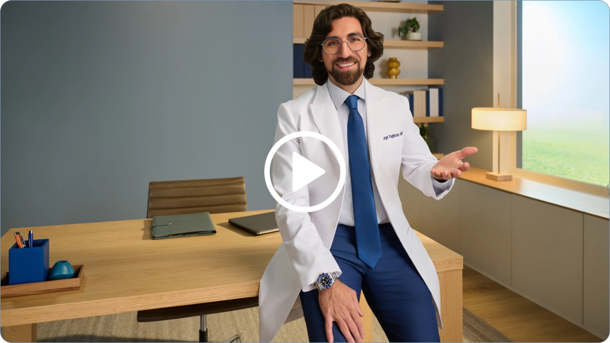 A video in which Dr George Yaghmour details the novel MOA of Niktimvo and the key results from the AGAVE-201 trial—highlighting the proven, durable and broad responses.