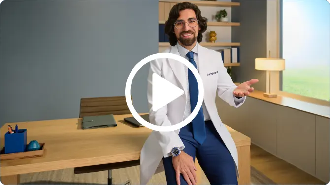 A video in which Dr George Yaghmour details the novel MOA of Niktimvo and the key results from the AGAVE-201 trial—highlighting the proven, durable and broad responses.
